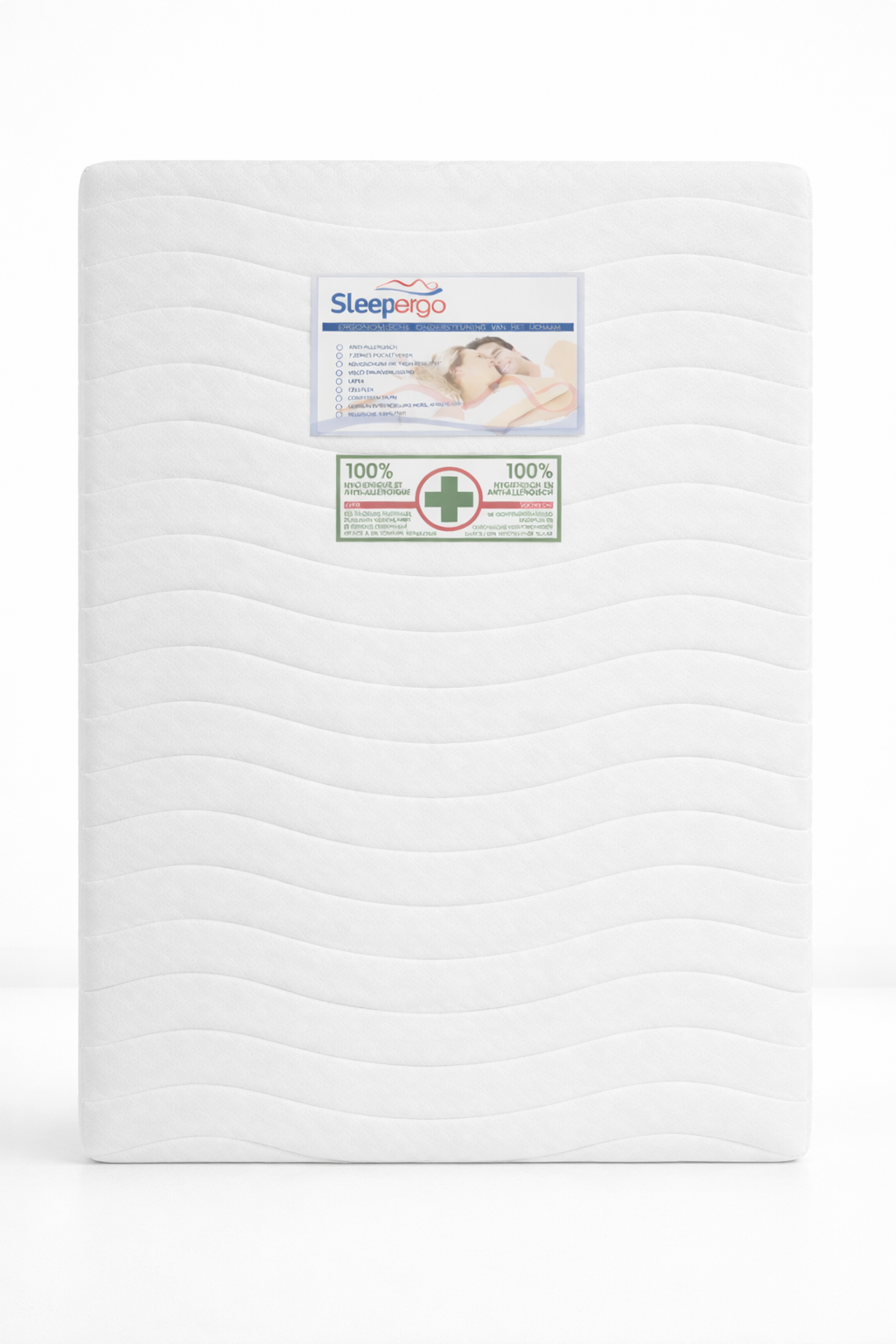 SleepErgo Pocket – Matelas 2 personnes