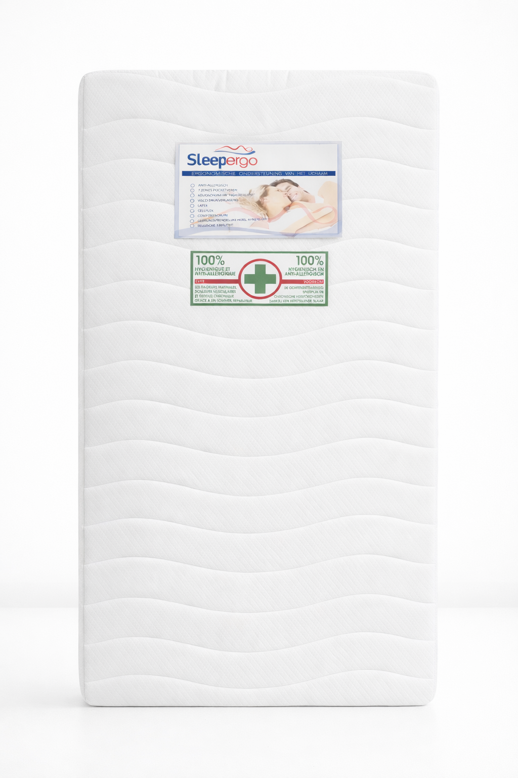 SleepErgo Pocket – Matelas 1 personne